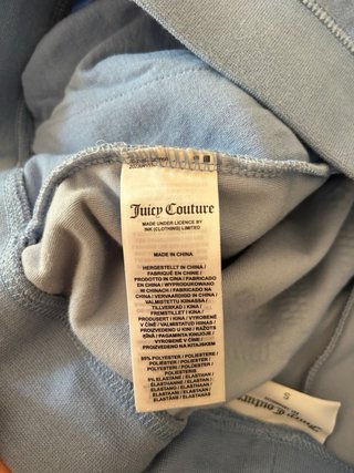Pantalón chándal Juicy Couture azul