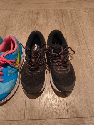 Zapatillas ASICS y NIKE Mujer Talla 38 Azul/Rosa