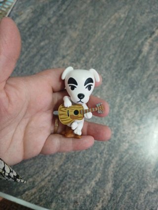 Figura K.K. Slider Animal Crossing Guitarra