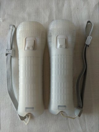 2 Mandos Wii y 2 Nunchuk Nintendo