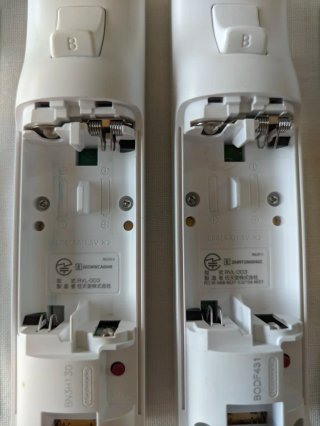 2 Mandos Wii y 2 Nunchuk Nintendo