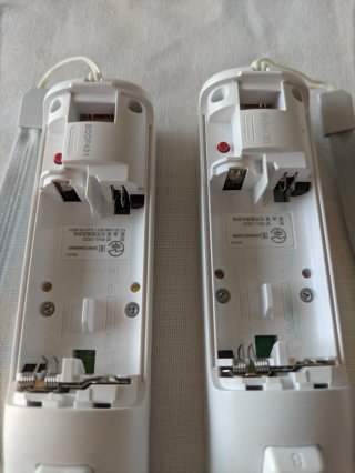 2 Mandos Wii y 2 Nunchuk Nintendo