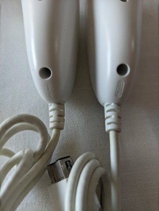 2 Mandos Wii y 2 Nunchuk Nintendo