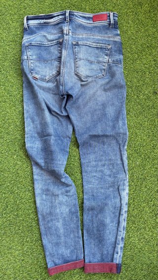 Pantalones vaqueros skinny Salsa azules