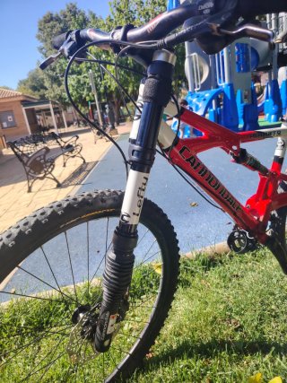 Bicicleta Cannondale Prophet SL Doble