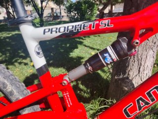 Bicicleta Cannondale Prophet SL Doble