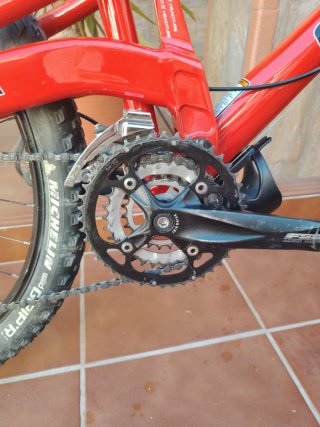 Bicicleta Cannondale Prophet SL Doble