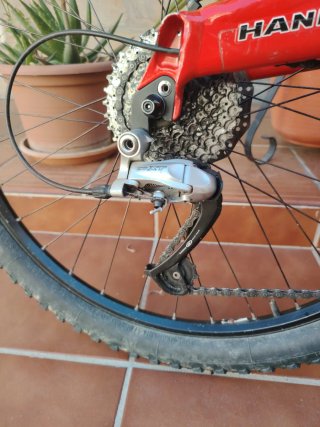 Bicicleta Cannondale Prophet SL Doble