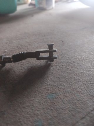 Cable y varilla freno trasero Virago 535