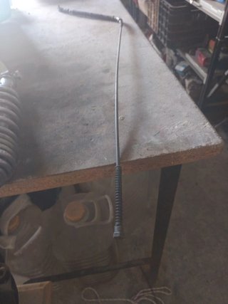 Cable y varilla freno trasero Virago 535