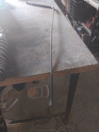 Cable y varilla freno trasero Virago 535
