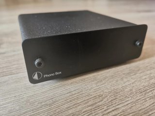 Preamplificatore Phono Box Pro-Ject MM/MC