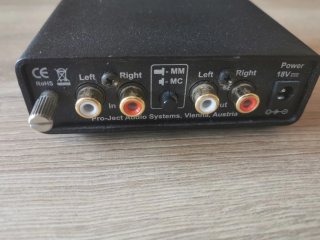 Preamplificatore Phono Box Pro-Ject MM/MC