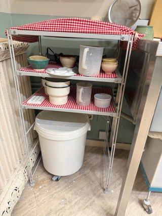 Estantería metálica