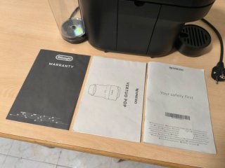 Cafetera Nespresso Vertuo Pop Negra