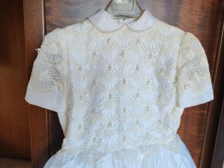 Abito Comunione Bambina 10/12 Anni