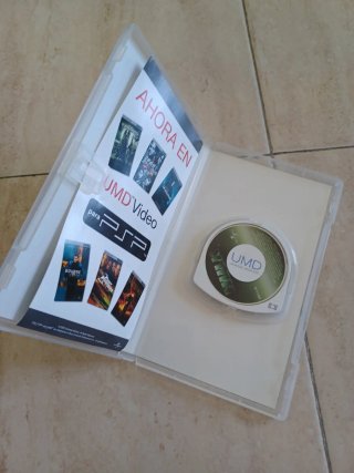 UMD Video Hulk para PSP
