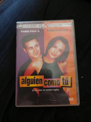 DVD Alguien como tú (Romance)