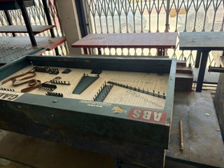 Estantería para herramientas