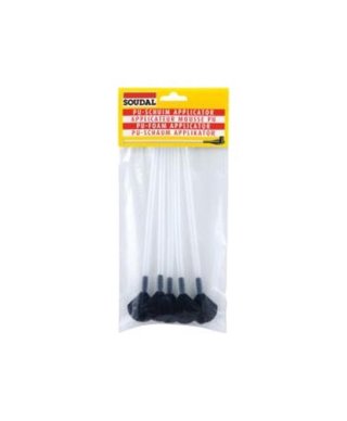 Recambios Cánula Espuma PU Soudal (5 uds)
