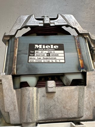 Motor Lavadora Miele W3242 Grandiosa XL