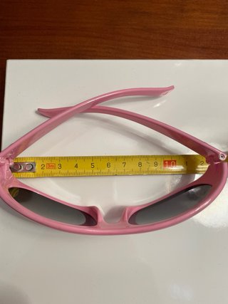 Gafas de sol infantiles rosas