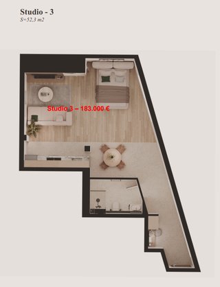 Apartamentos de obra nueva cerca del mar Benidorm