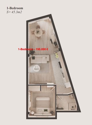 Apartamentos de obra nueva cerca del mar Benidorm