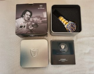 Reloj De Tomaso Automático Nuevo modelo San Remo