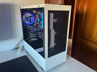 Torre PC Gaming Blanca