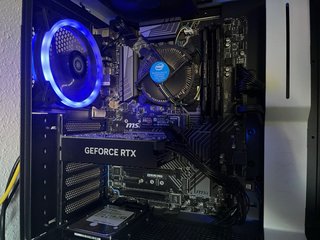 Torre PC Gaming Blanca