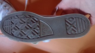 Zapatillas Converse All Star Blancas Talla 41.