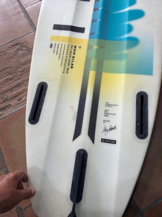 Tabla Duotone DLAB Whip 5'3 Strapless