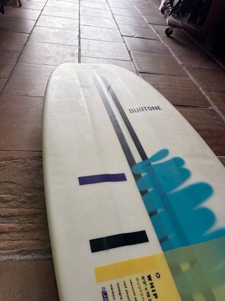 Tabla Duotone DLAB Whip 5'3 Strapless