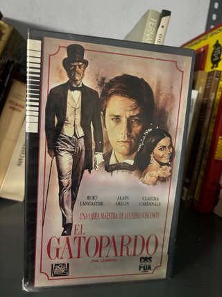 VHS El Gatopardo (The Leopard)