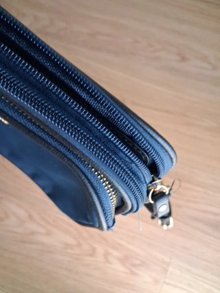 Bolso MISAKO Negro/Azul