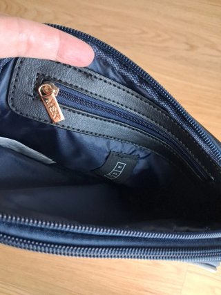 Bolso MISAKO Negro/Azul