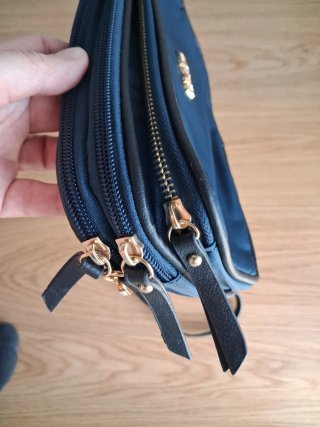 Bolso MISAKO Negro/Azul