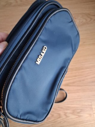 Bolso MISAKO Negro/Azul