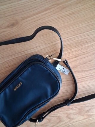 Bolso MISAKO Negro/Azul