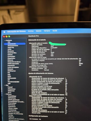 MacBookPRO 16/2019 32GB RAM 1TB