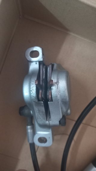 Par Travões Disco Avid Formula