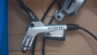 Par Travões Disco Avid Formula
