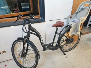Bicicleta Eléctrica Moma