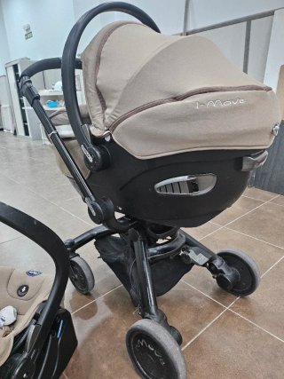 Cochecito y Silla de Coche Bebé Chicco