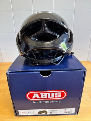 Casco Abus GameChanger Talla M Negro