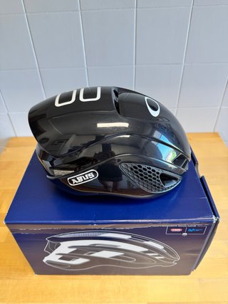 Casco Abus GameChanger Talla M Negro