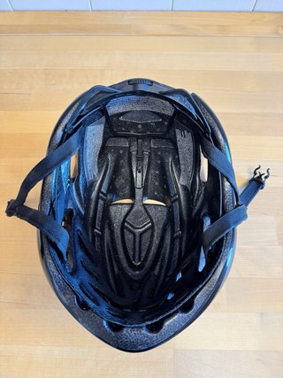Casco Abus GameChanger Talla M Negro