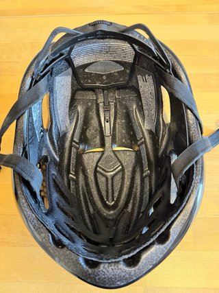 Casco Abus GameChanger Talla M Negro