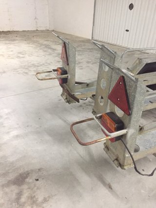 Remolque para motos